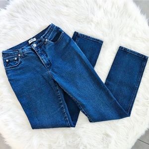 SOLD Moschino Jeans Straight Leg Mom Jean
